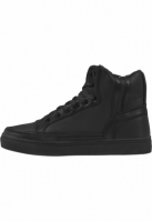 Pantofi urban Zipper model inalt Urban Classics