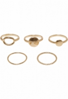 Basic Stacking Ring 5-Pack Urban Classics