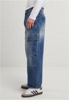 Tapered Heavy Ounce Baggy Cargo Jeans Urban Classics