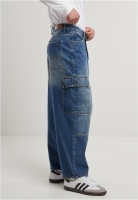 Tapered Heavy Ounce Baggy Cargo Jeans Urban Classics