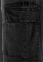 Tapered Heavy Ounce Baggy Cargo Jeans Urban Classics