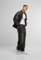 Tapered Heavy Ounce Baggy Cargo Jeans Urban Classics