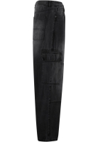 Tapered Heavy Ounce Baggy Cargo Jeans Urban Classics