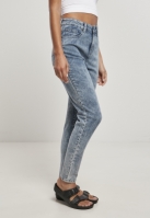 talie inalta Skinny Jeans dama Urban Classics