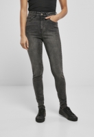 talie inalta Skinny Jeans dama Urban Classics