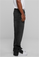 Heavy Ounce Straight Fit Zipped Jeans Urban Classics