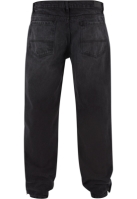 Heavy Ounce Straight Fit Zipped Jeans Urban Classics