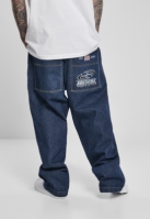 Southpole Logo Branded Baggy Jeans