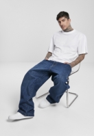 Southpole Logo Branded Baggy Jeans