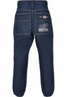 Southpole Logo Branded Baggy Jeans