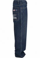 Southpole Logo Branded Baggy Jeans