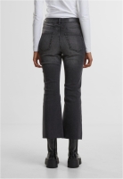 Pantaloni scurt Flared Denim dama Urban Classics