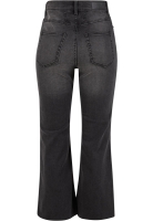 Pantaloni scurt Flared Denim dama Urban Classics