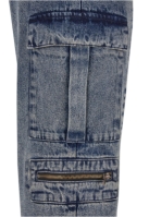 Pantaloni Loose Utility Denim dama Urban Classics