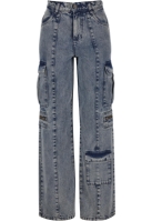 Pantaloni Loose Utility Denim dama Urban Classics