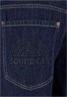 Pantaloni Southpole Heat Embossed Denim Starter