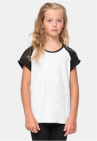 Tricou Girls Contrast Raglan Urban Classics