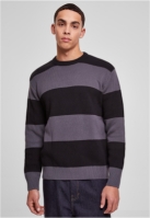 Heavy Oversized Striped Sweatshirt Urban Classics