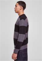 Heavy Oversized Striped Sweatshirt Urban Classics