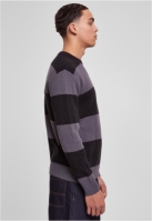 Heavy Oversized Striped Sweatshirt Urban Classics