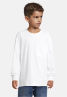 Boys Heavy Oversized Pocket Longsleeve Urban Classics