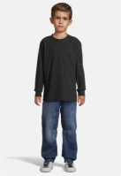 Boys Heavy Oversized Pocket Longsleeve Urban Classics