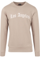 Bluza urban Los Angeles Wording Mister Tee