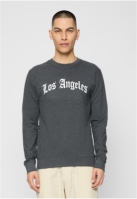 Bluza urban Los Angeles Wording Mister Tee