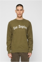 Bluza urban Los Angeles Wording Mister Tee