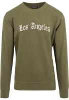 Bluza urban Los Angeles Wording Mister Tee