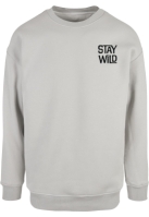 Bluza urban Wording - Stay Wild Merchcode