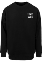 Bluza urban Wording - Stay Wild Merchcode