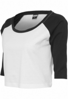 Tricou scurt 3/4 Raglan dama Urban Classics