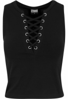 Top Lace Up scurt dama Urban Classics