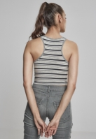 Top Rib Stripe scurt dama Urban Classics