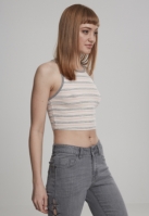 Top Rib Stripe scurt dama Urban Classics