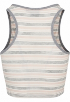 Top Rib Stripe scurt dama Urban Classics