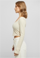 Short Rib Corsage Longsleeve dama Urban Classics