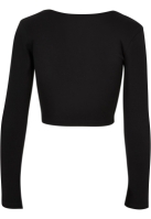 Short Rib Corsage Longsleeve dama Urban Classics