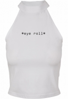 Top Helanca Eye Roll Short Miss Tee