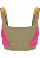 Bustiera Color Block dama Urban Classics