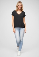 Camasa urban V-Neck Chiffon Blusen