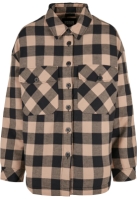 Flanell Padded Overshirt dama Urban Classics