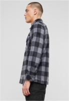 Camasa urban Jeff Fleece Long Sleeve Brandit