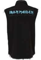 Camasa urban Iron Maiden Vintage sleeveless FOTD Brandit