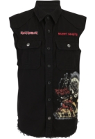 Camasa urban Iron Maiden Vintage sleeveless NOTB Brandit