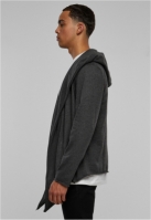 Pulover cardigan Long Hooded Open Edge Urban Classics