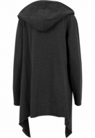 Pulover cardigan Long Hooded Open Edge Urban Classics