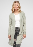 Pulover cardigan Longform Viskose mit 2 seitl. Taschen