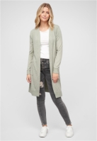 Pulover cardigan Longform Viskose mit 2 seitl. Taschen